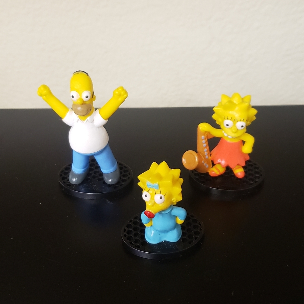 The Simpsons Mini figures